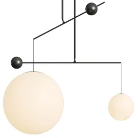Luceplan malamata pendant lamps
